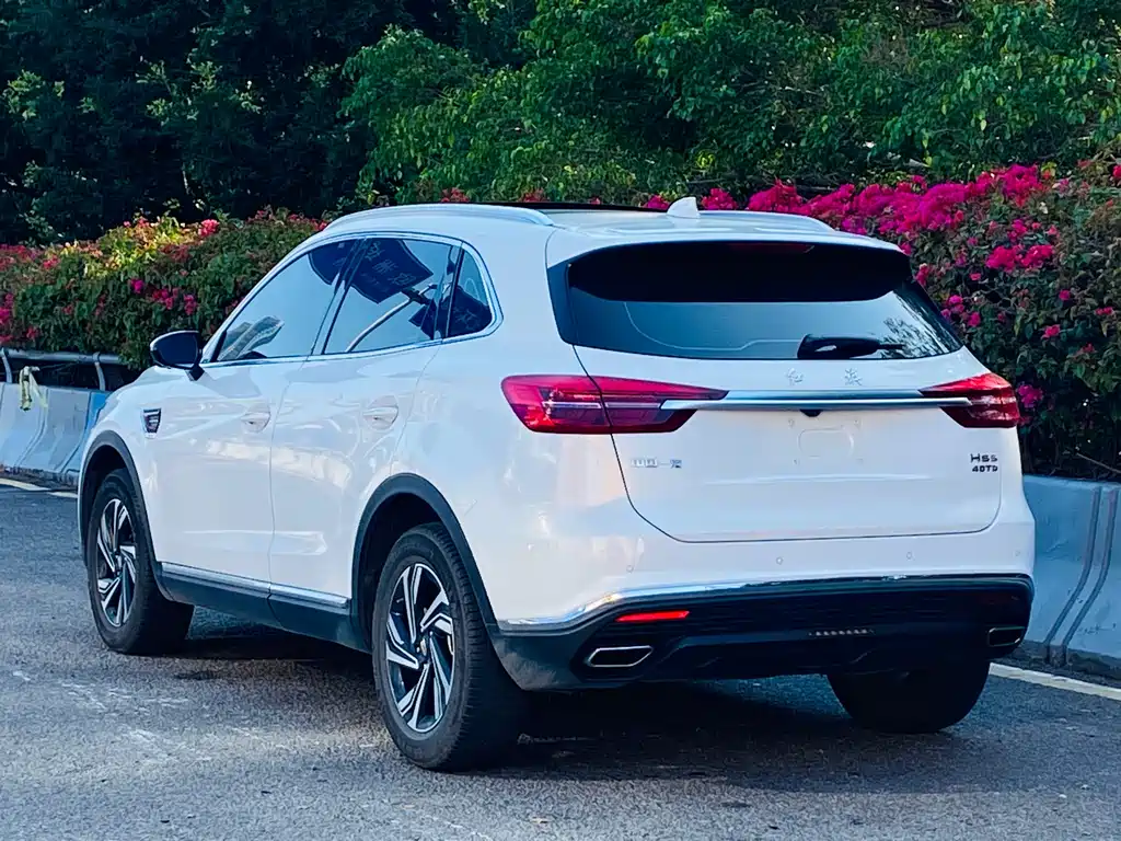 Hongqi HS5 Facelift 2.0 T Connected Flagship Enjoyment