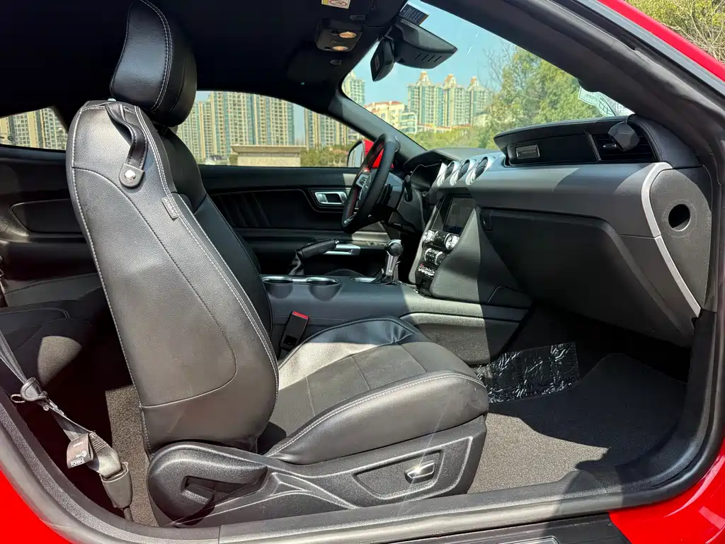 Mustang 2.3 L EcoBoost