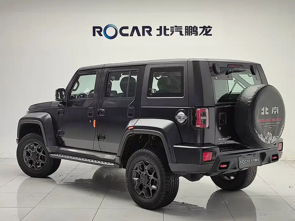 BAIC BJ40 2.3 T Auto 4 WD Blade Hero Supreme