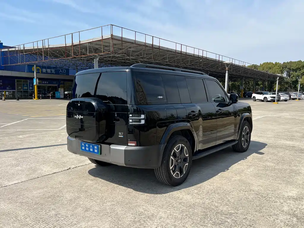 Tai 7 200 KM 2 WD Max