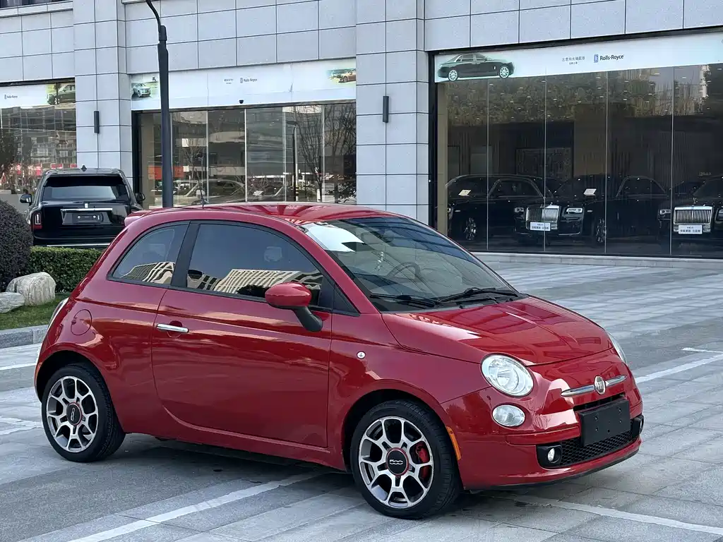 Fiat 500 1.4 L Sport