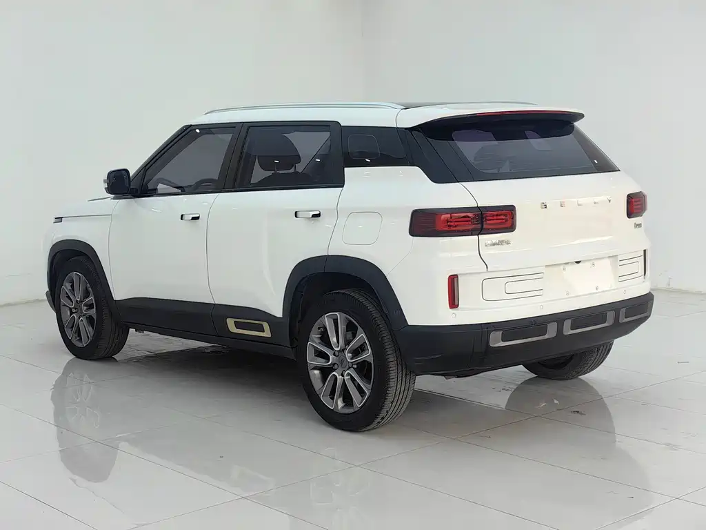 Geely ICON 1.5 TD Koi