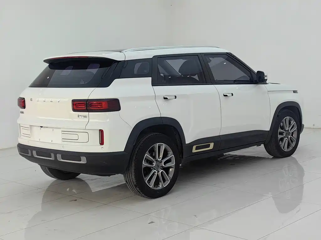Geely ICON 1.5 TD Koi