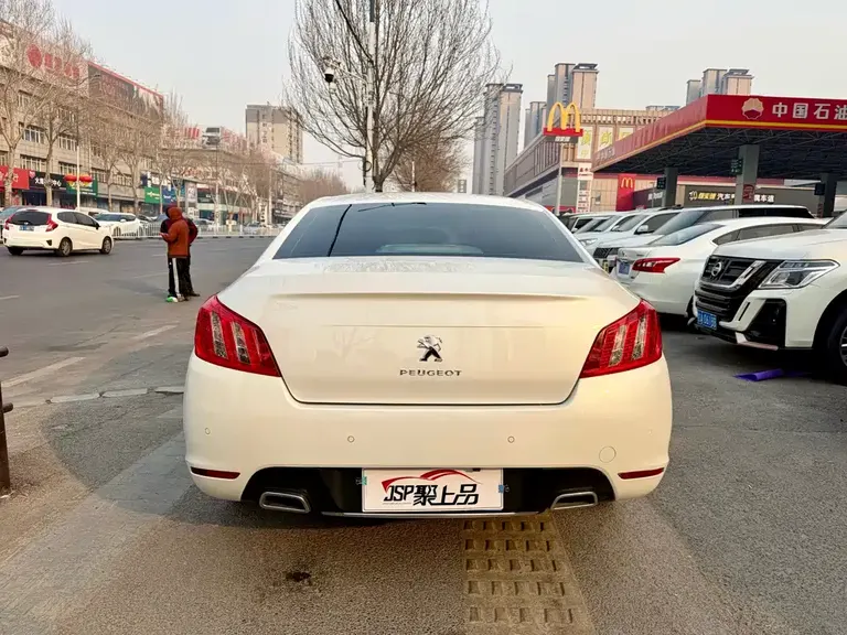 Peugeot 508 2.0 L Anniversary Commemorative Auto Sunroof Classic