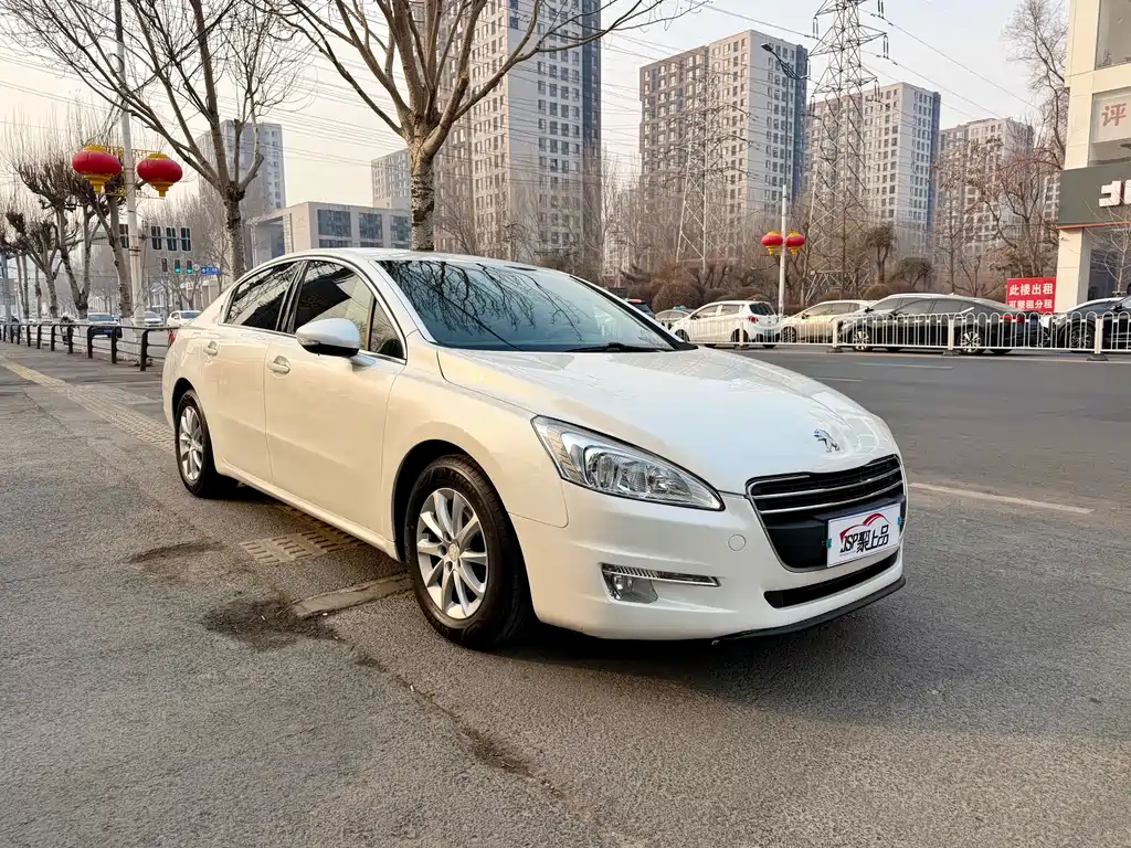 Peugeot 508 2.0 L Anniversary Commemorative Auto Sunroof Classic