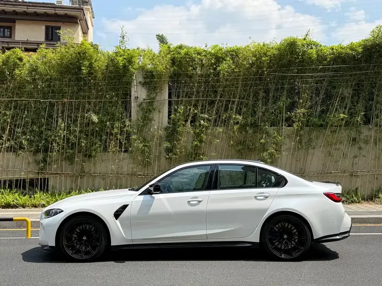 BMW M3 M3 4-door Sedan Thunder