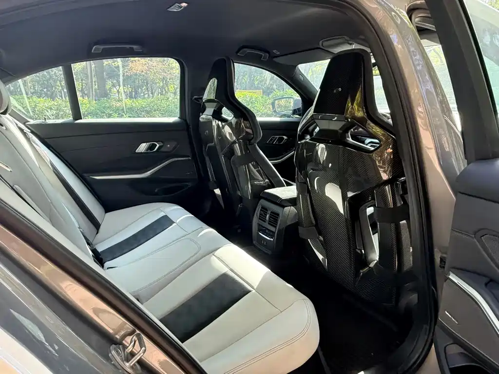 BMW M3 M3 4-door Sedan Thunder