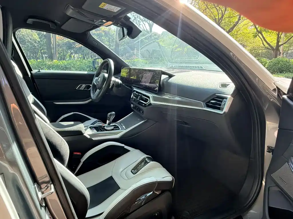 BMW M3 M3 4-door Sedan Thunder
