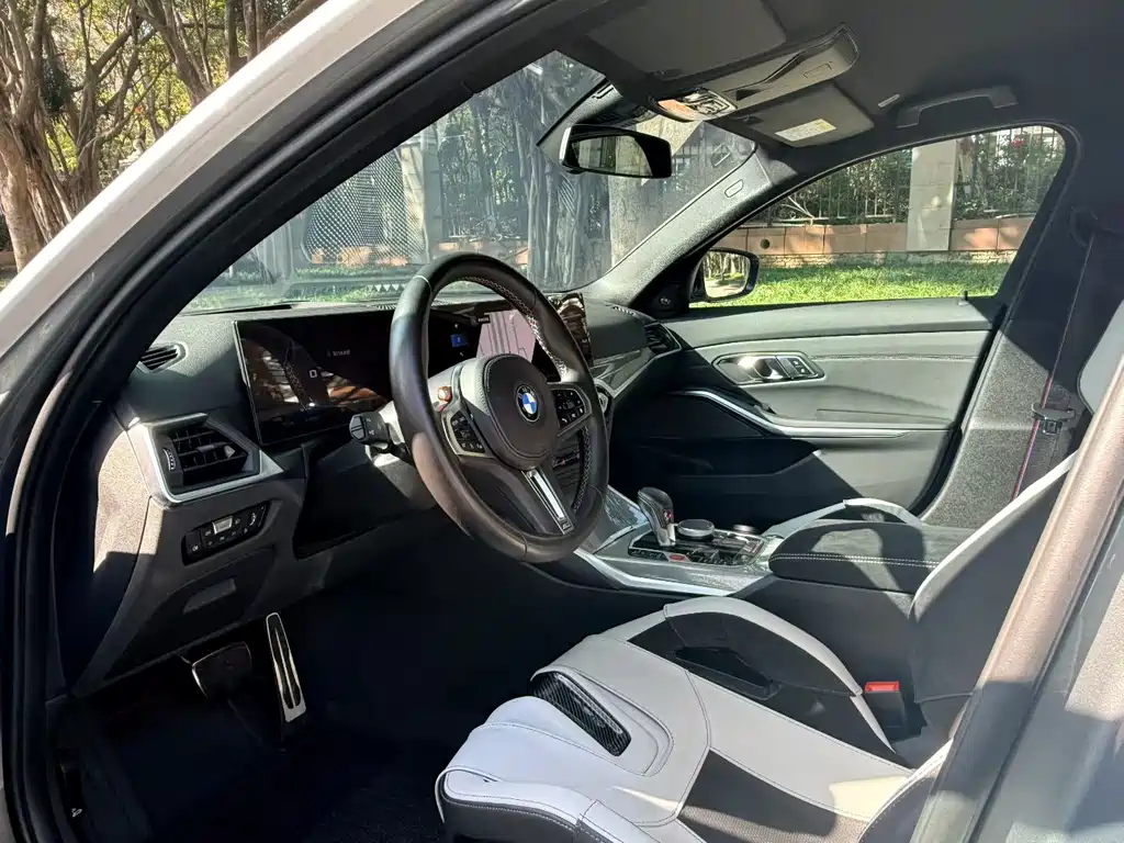 BMW M3 M3 4-door Sedan Thunder