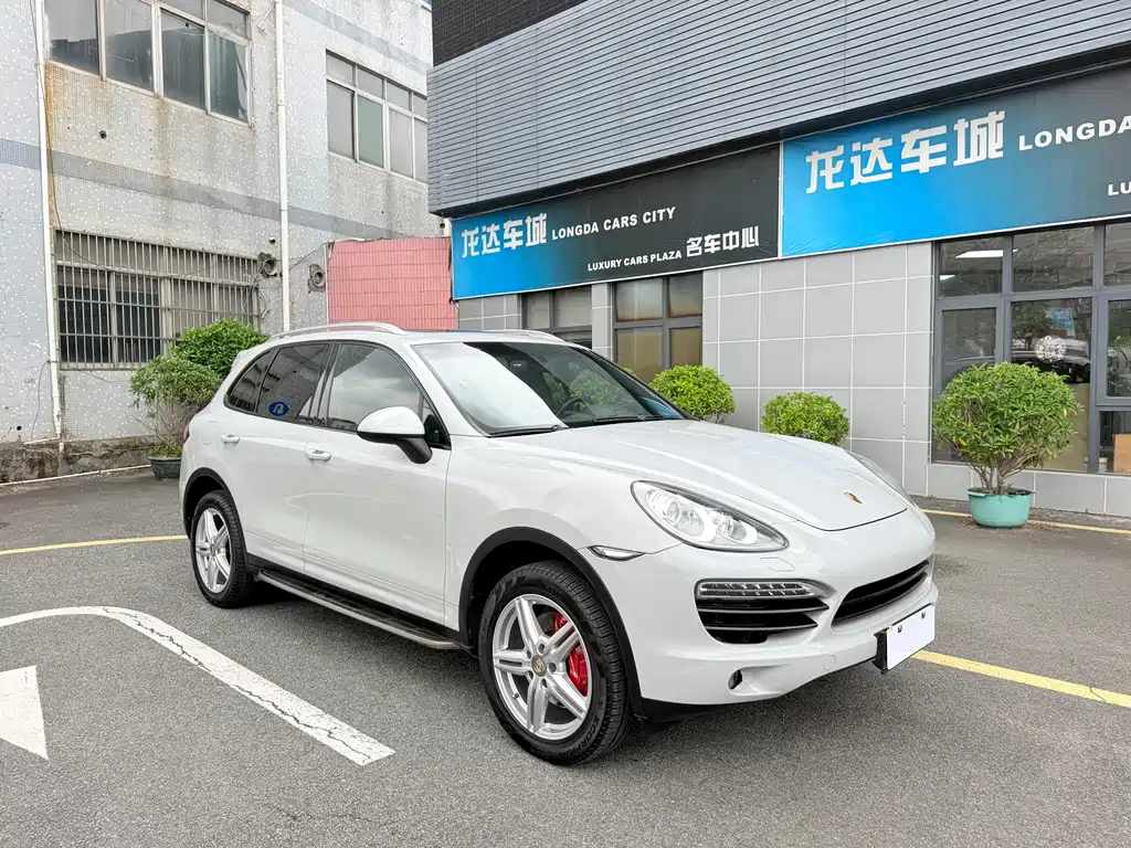 Cayenne Cayenne Platinum Edition 3.0 T