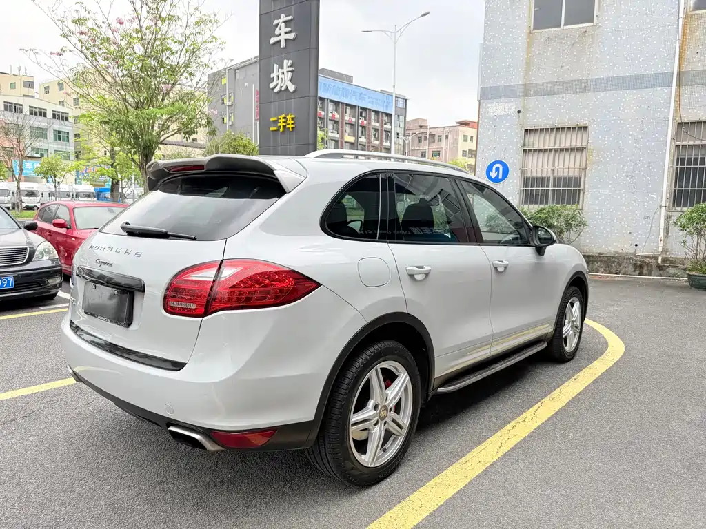 Cayenne Cayenne Platinum Edition 3.0 T