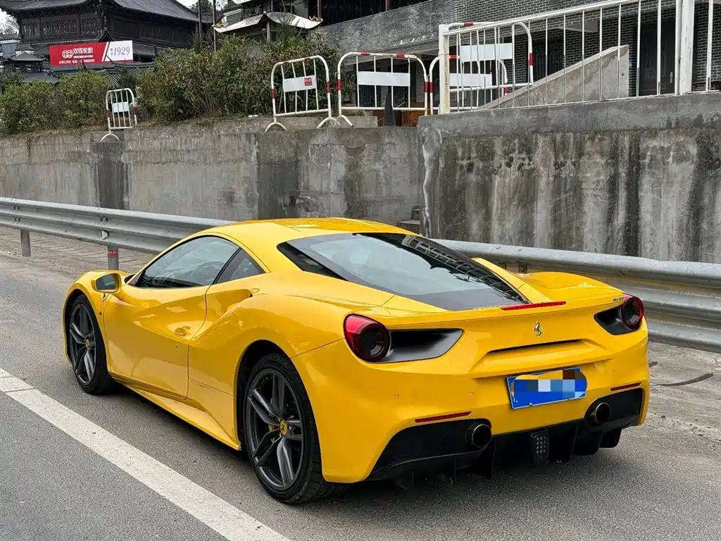 Ferrari 488 488 GTB