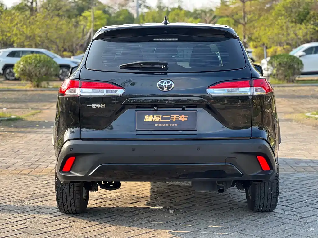 Corolla Cross 2.0 L Pioneer