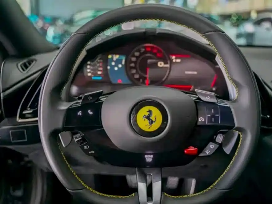Roma 3.9 T V8