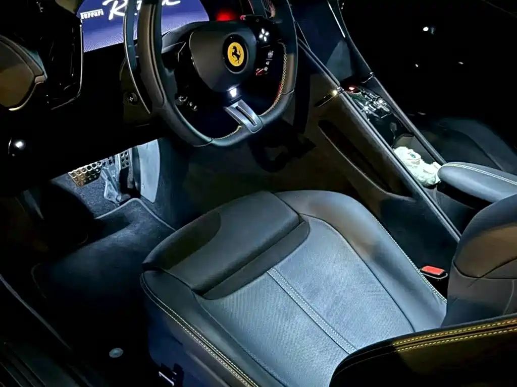 Roma 3.9 T V8