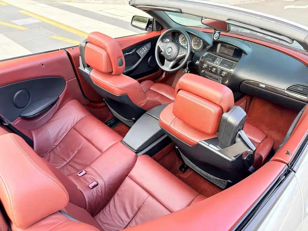 BMW 6 Series 630 i Convertible Coupe