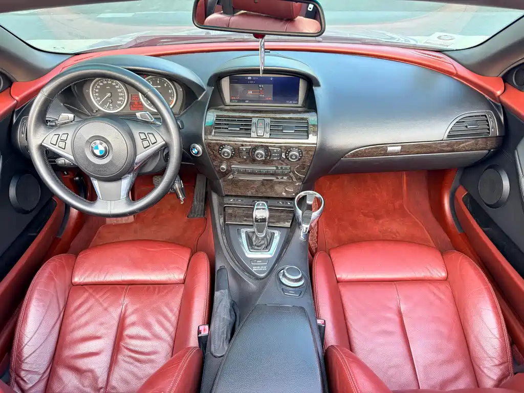 BMW 6 Series 630 i Convertible Coupe