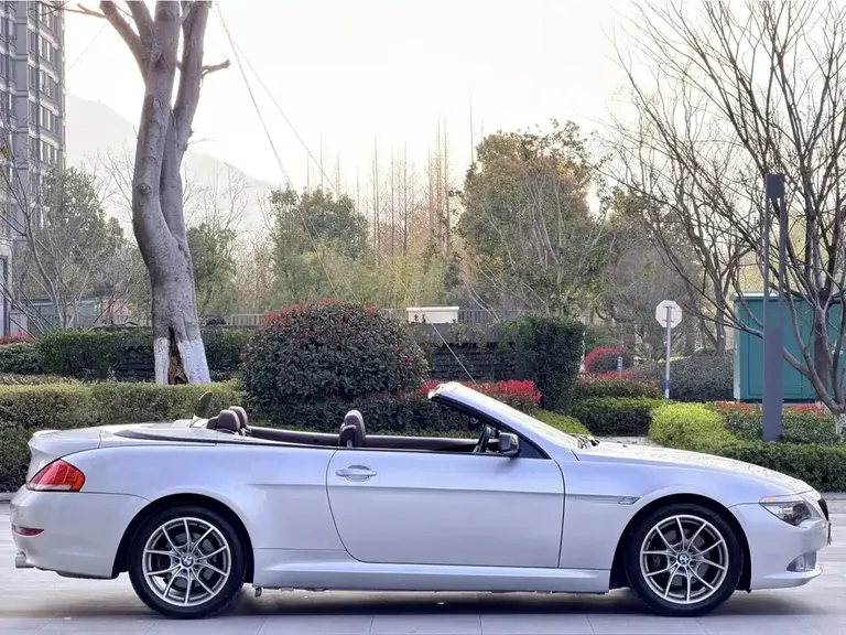 BMW 6 Series 630 i Convertible Coupe