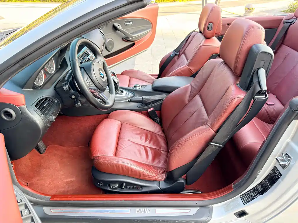 BMW 6 Series 630 i Convertible Coupe