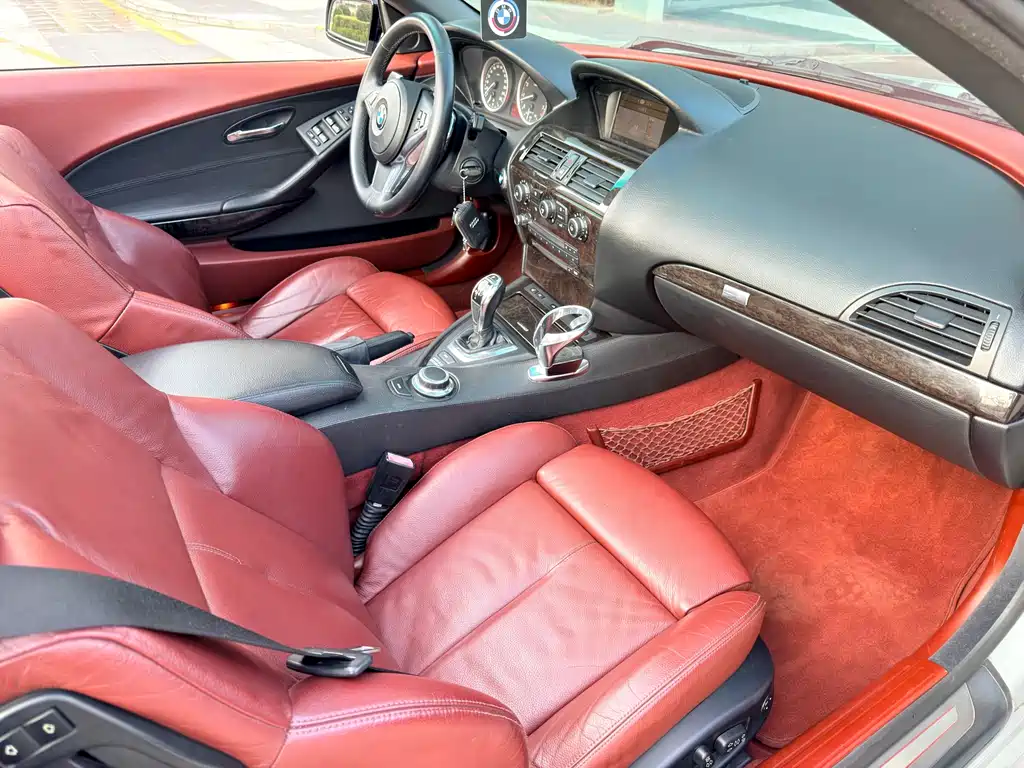 BMW 6 Series 630 i Convertible Coupe