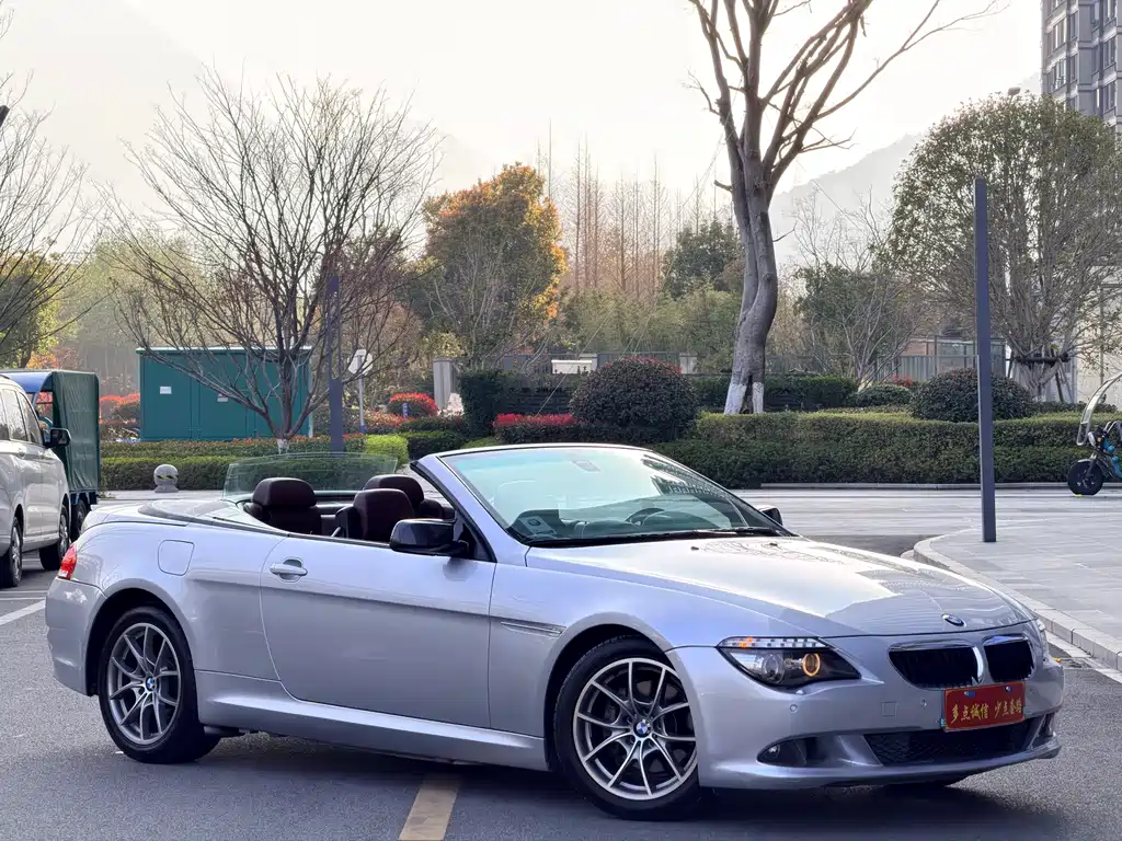 BMW 6 Series 630 i Convertible Coupe