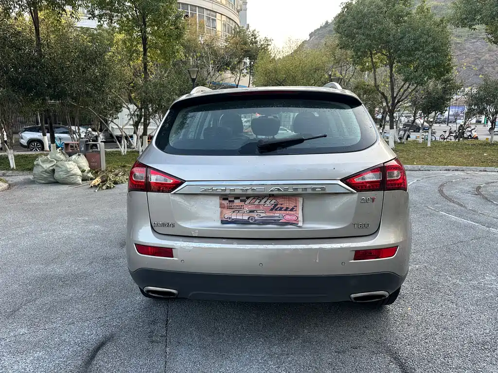 Zotye T600 2.0 T DCT Luxury