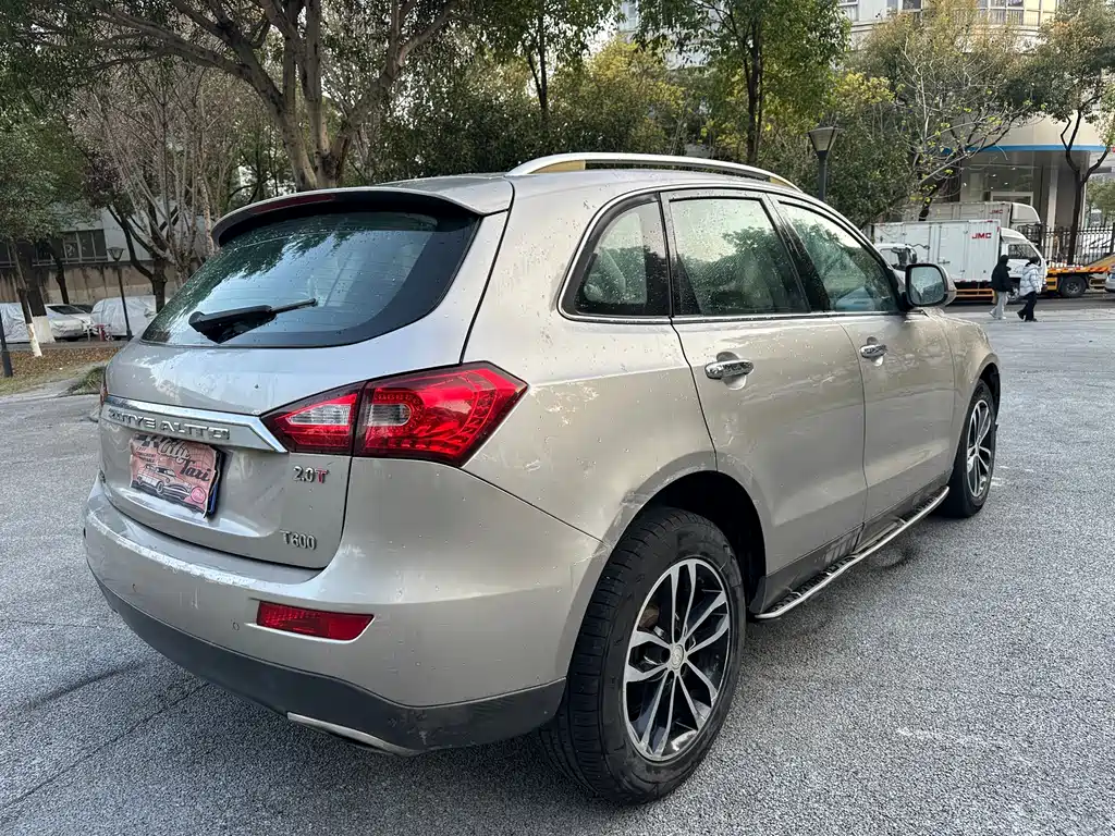 Zotye T600 2.0 T DCT Luxury