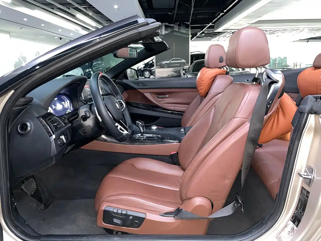 BMW 6 Series 640 i Convertible Coupe