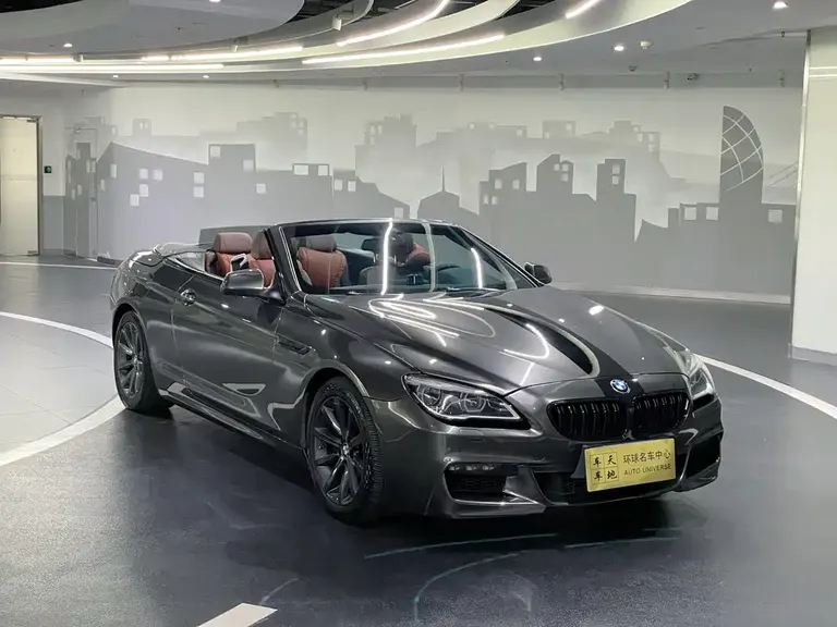 BMW 6 Series 640 i Convertible Coupe