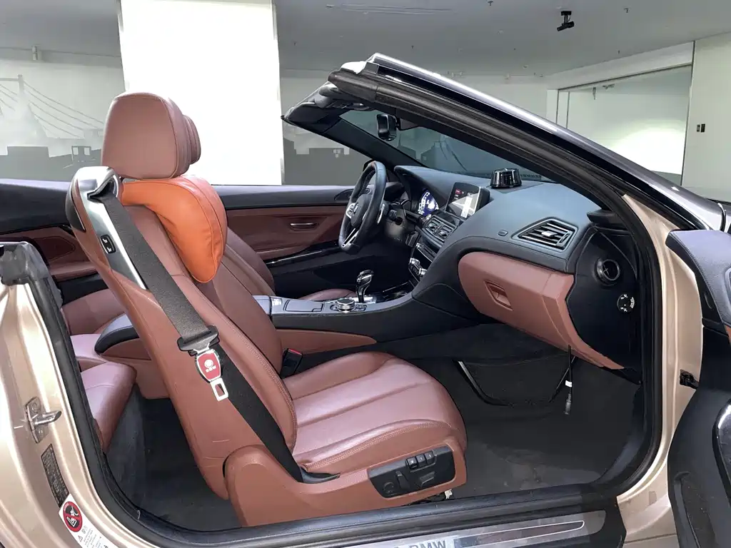BMW 6 Series 640 i Convertible Coupe