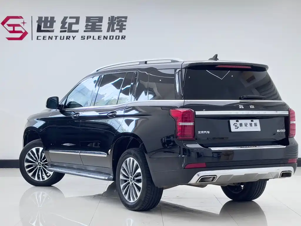 Beijing Offroad BJ90 3.0 T Zhengrong