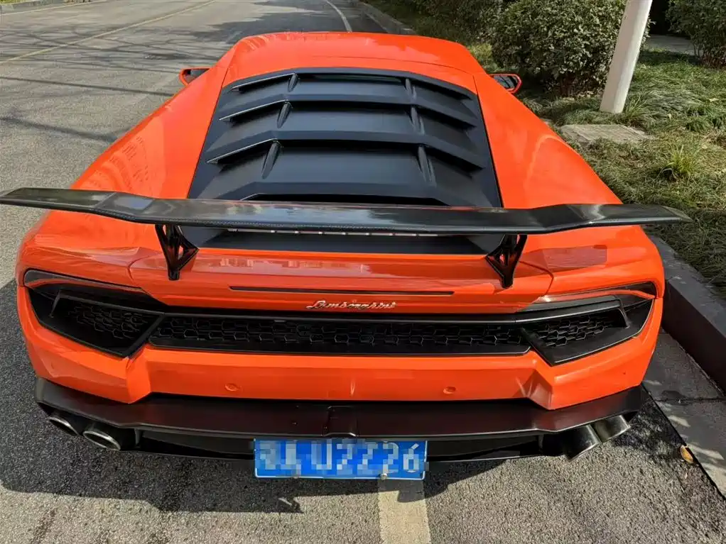 Huracán Huracán Coupe