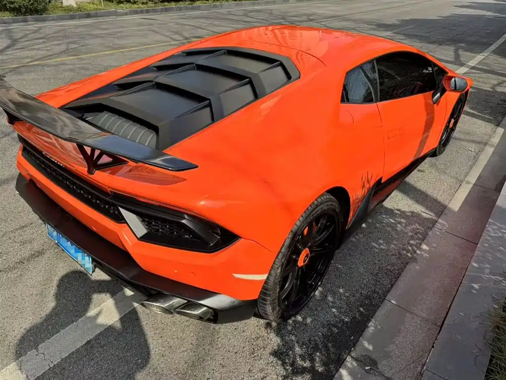 Huracán Huracán Coupe