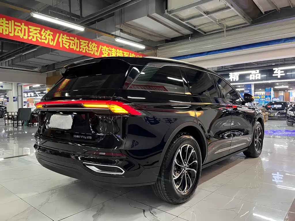 Nautilus 2.0 T 4 WD Premium