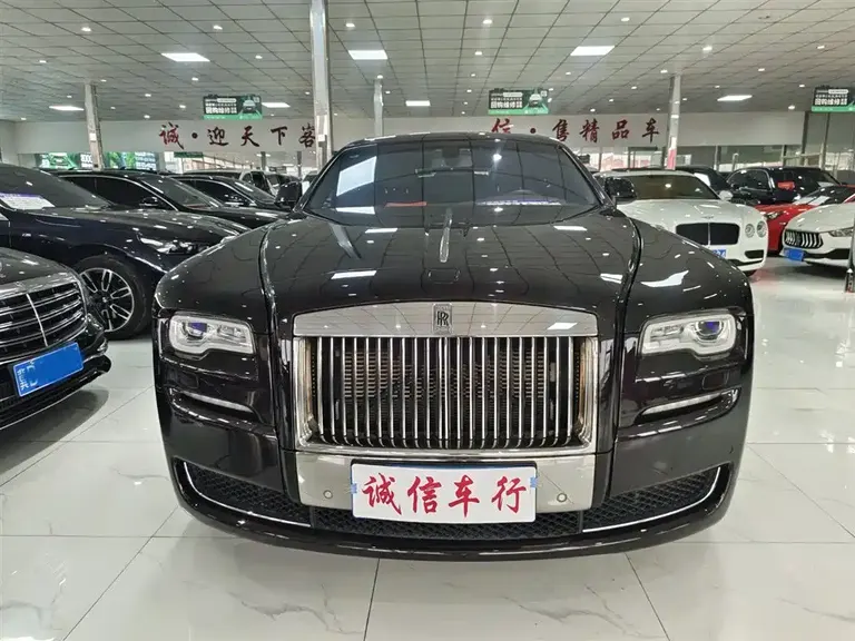 Rolls-Royce Ghost 6.6 T Extended