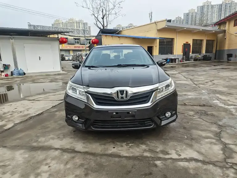 Honda Crider 1.8 L Manual Luxury