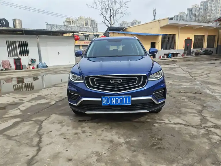 Geely Boyue 1.8 TD DCT Connected PRO