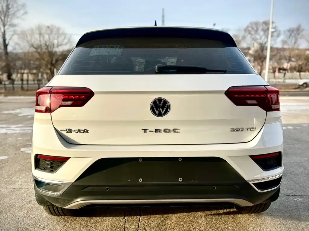 T-ROC 280 TSI DSG 2 WD Elite Connected