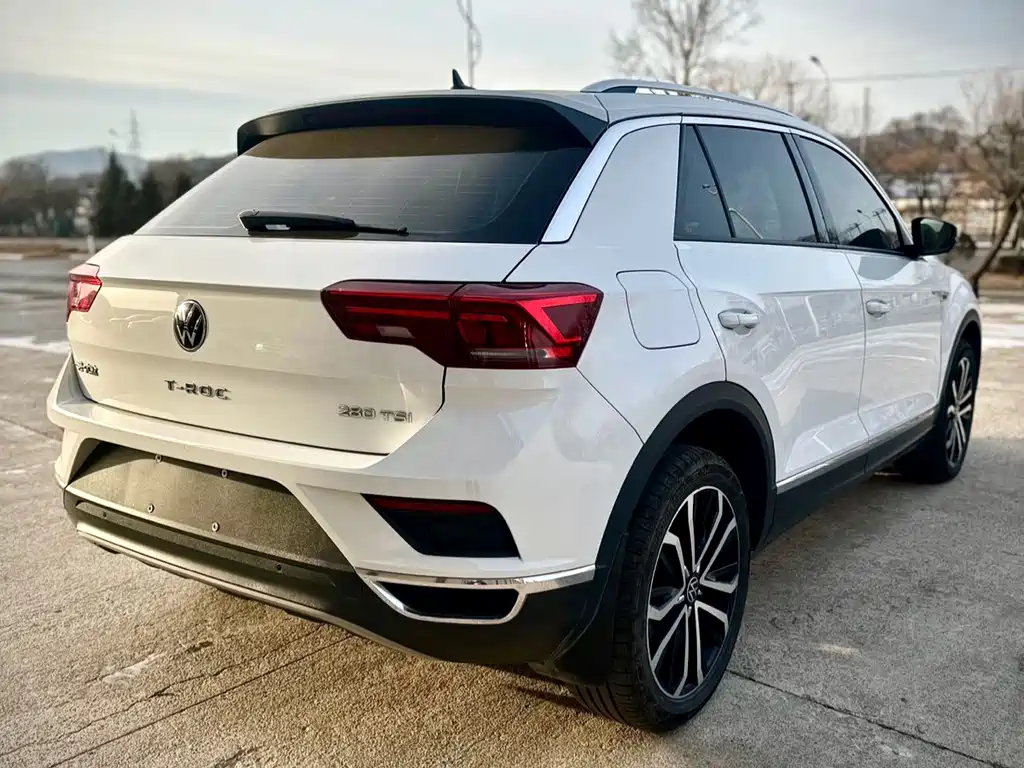 T-ROC 280 TSI DSG 2 WD Elite Connected