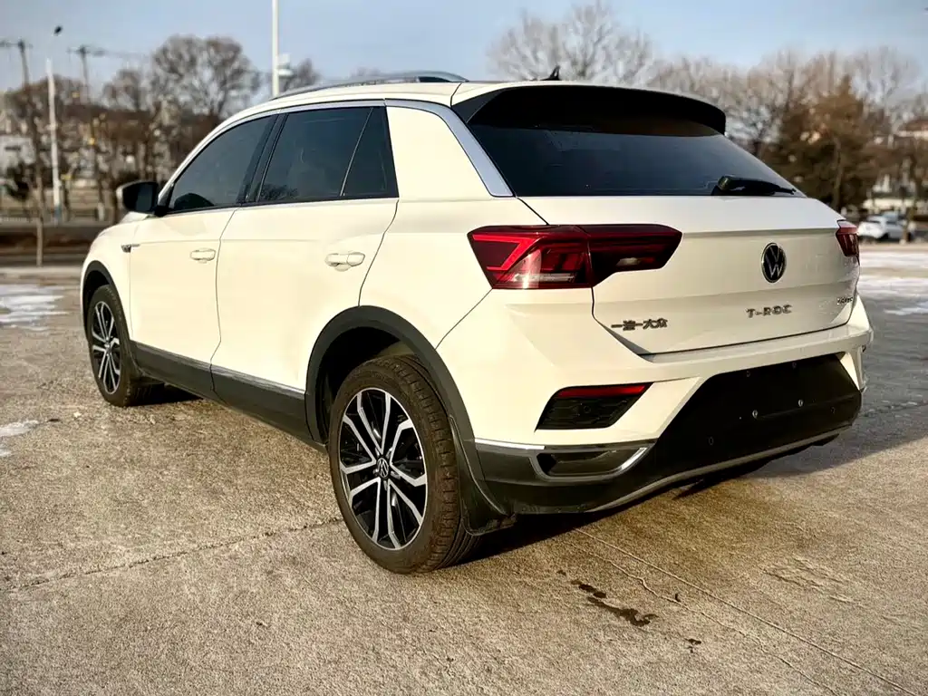 T-ROC 280 TSI DSG 2 WD Elite Connected