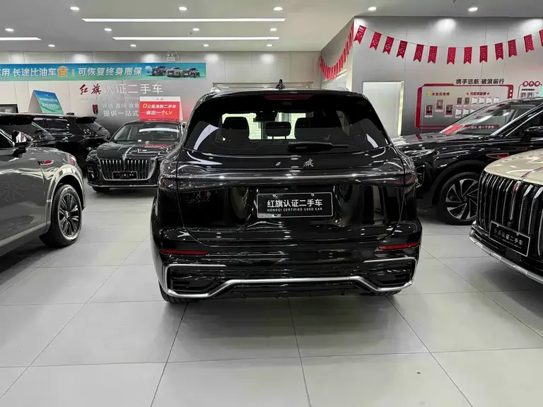 Hongqi HS5 2.0 T 4 WD Flagship Enjoyment Pro