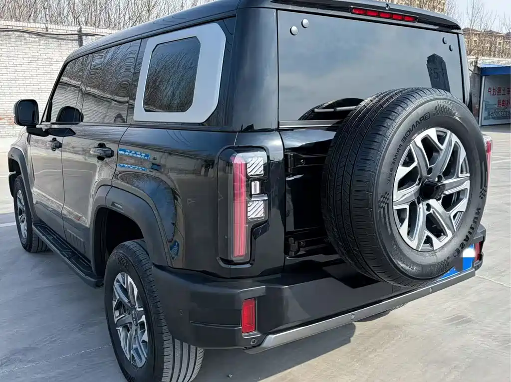 BAIC BJ40 2.0 T New City Hunter Swordsman