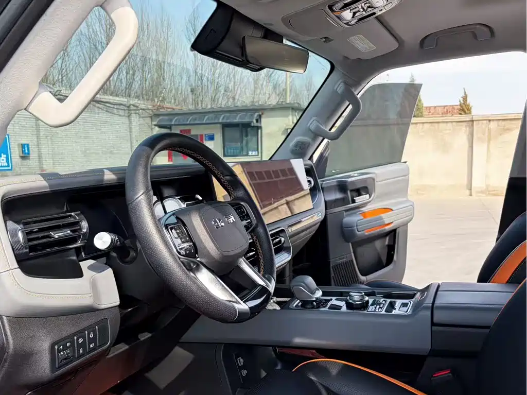 BAIC BJ40 2.0 T New City Hunter Swordsman