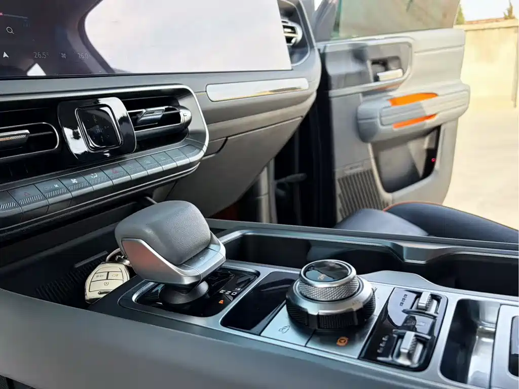 BAIC BJ40 2.0 T New City Hunter Swordsman