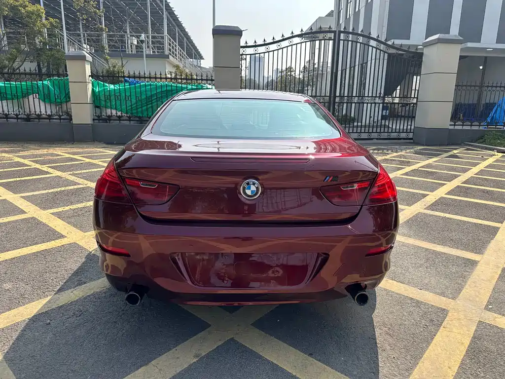 BMW 6 Series 640 i 2-door Coupe