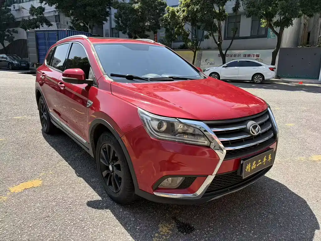 BAIC Huansu S6 1.5 T CVT Pleasure
