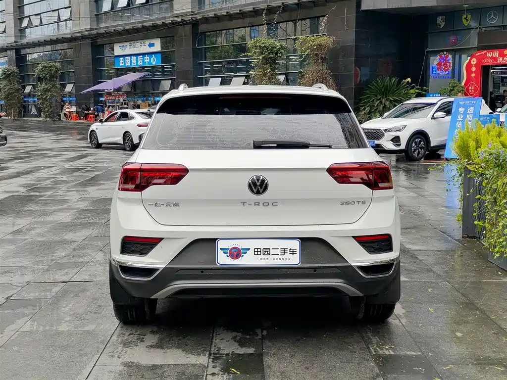 T-ROC 280 TSI DSG 2 WD Comfort Connected