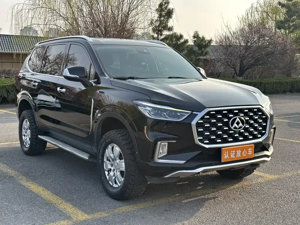 Maxus D90 2.0 T Auto 4 WD