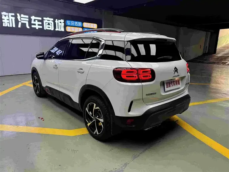 Citroën Citroen C5 雪铁龙C5 2017款 380 THP 自动豪华型