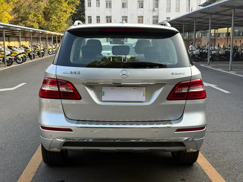 Mercedes-Benz M-Class ML 350 Luxury